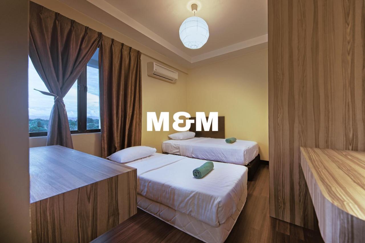 Aa Residen Luxury Condo Homestay 18Mins Walk Tanjung Aru Beach & Golf Course, Not Beach Side Resort Kota Kinabalu Exterior foto