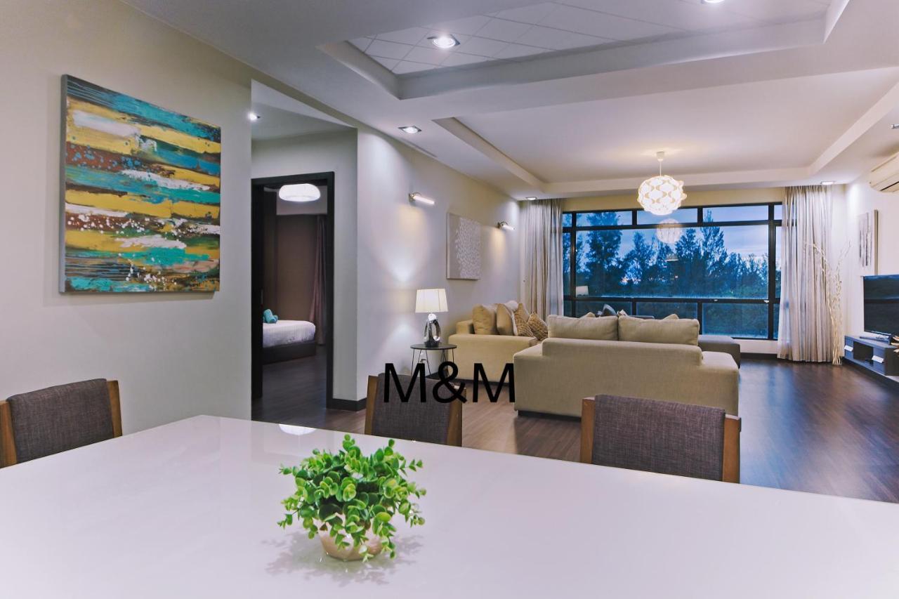 Aa Residen Luxury Condo Homestay 18Mins Walk Tanjung Aru Beach & Golf Course, Not Beach Side Resort Kota Kinabalu Exterior foto
