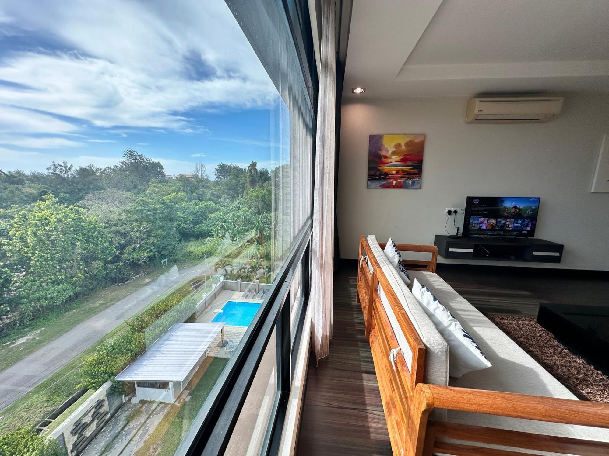 Aa Residen Luxury Condo Homestay 18Mins Walk Tanjung Aru Beach & Golf Course, Not Beach Side Resort Kota Kinabalu Exterior foto