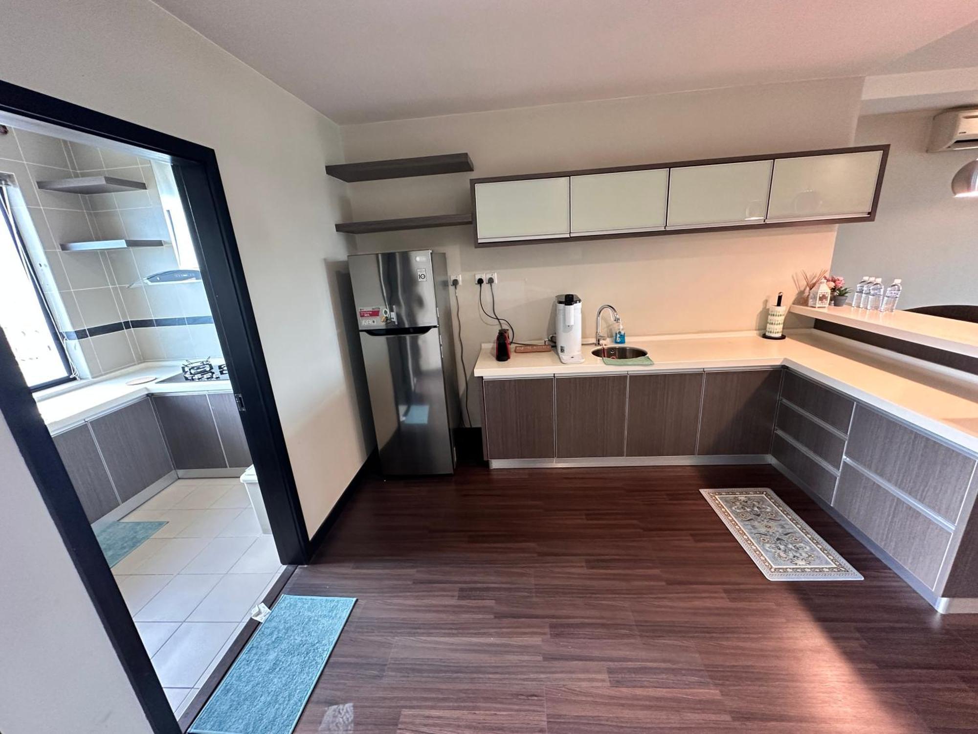 Aa Residen Luxury Condo Homestay 18Mins Walk Tanjung Aru Beach & Golf Course, Not Beach Side Resort Kota Kinabalu Exterior foto