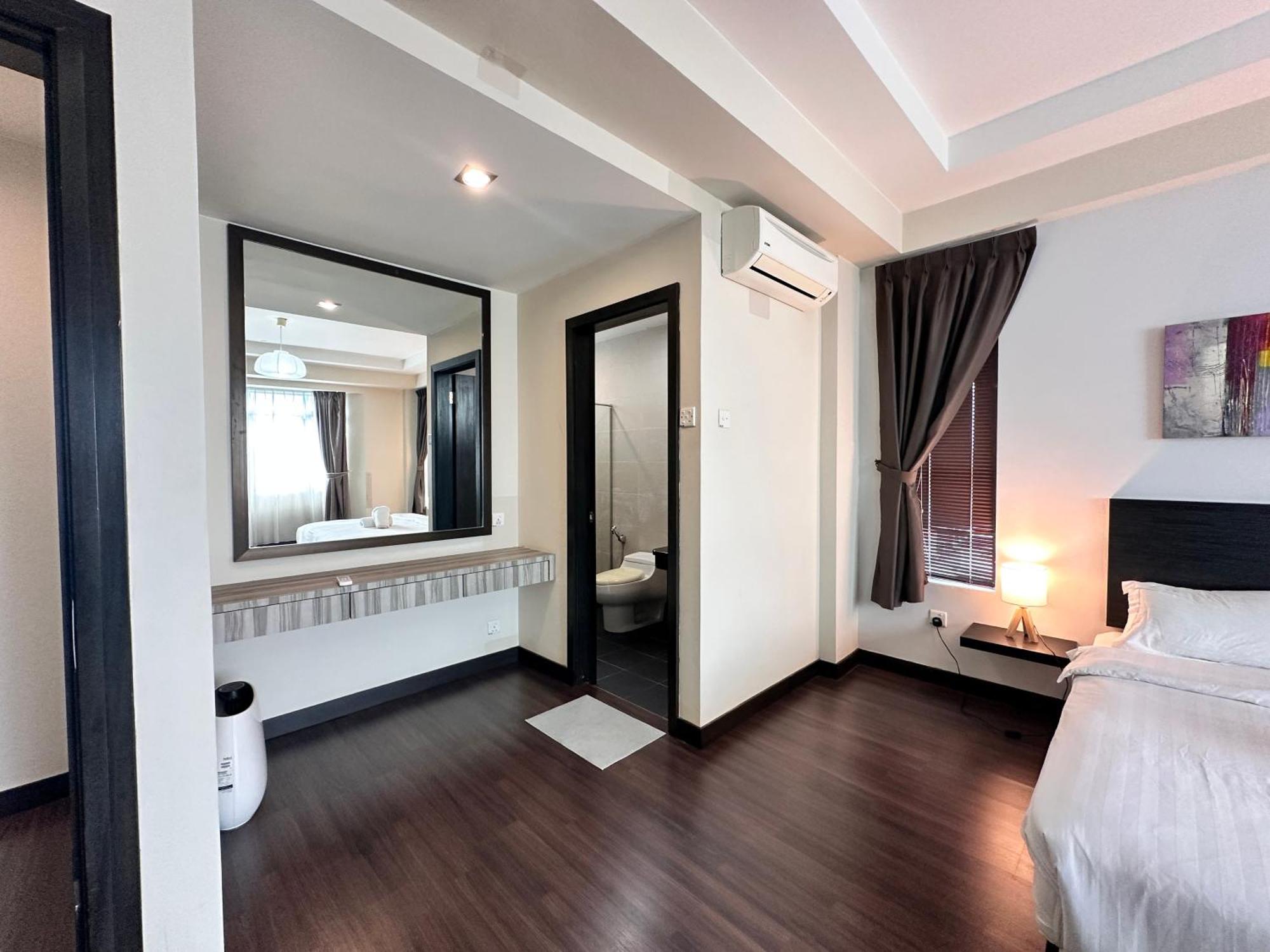 Aa Residen Luxury Condo Homestay 18Mins Walk Tanjung Aru Beach & Golf Course, Not Beach Side Resort Kota Kinabalu Exterior foto