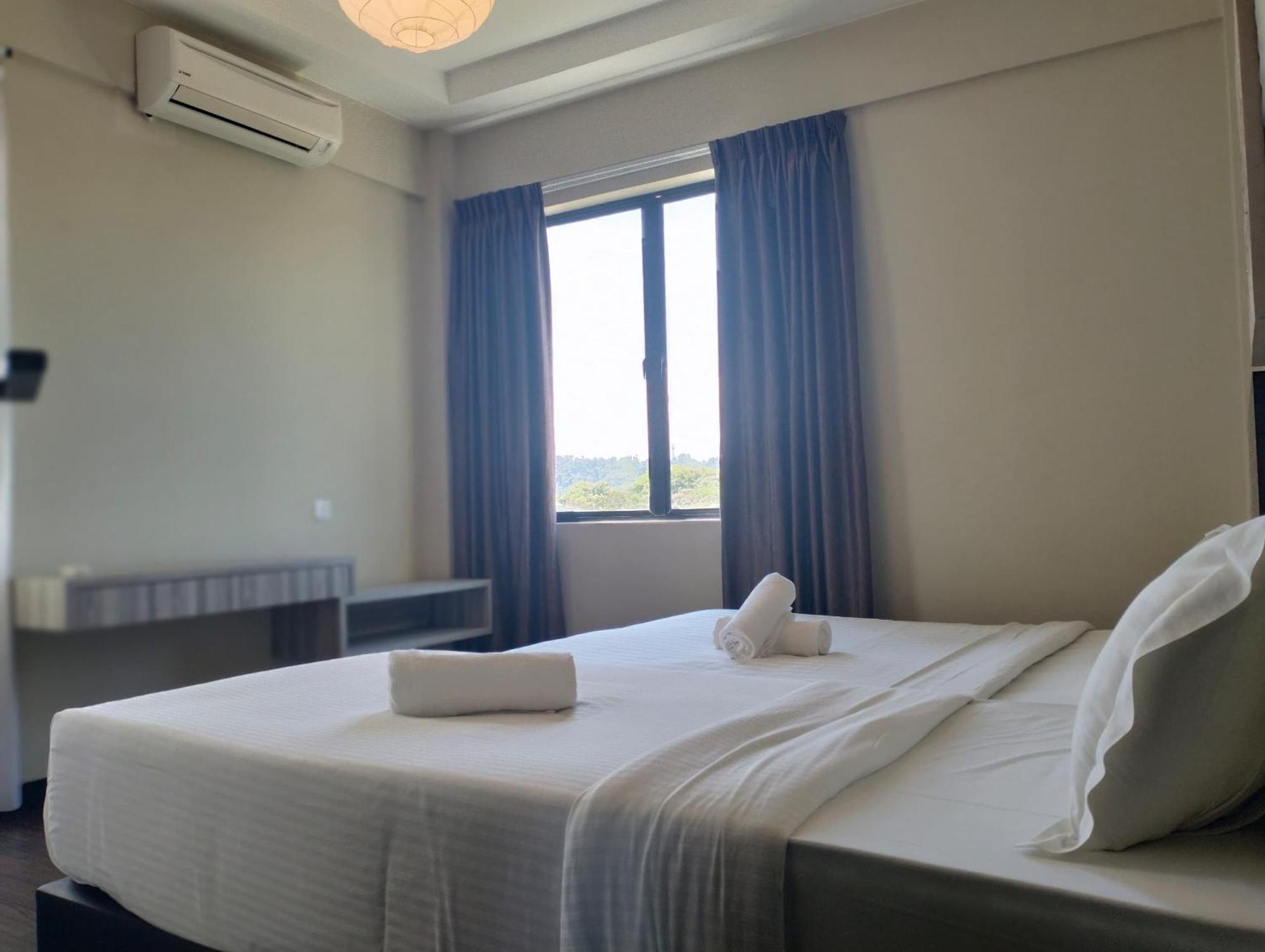 Aa Residen Luxury Condo Homestay 18Mins Walk Tanjung Aru Beach & Golf Course, Not Beach Side Resort Kota Kinabalu Exterior foto